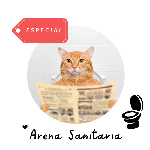 Arena Sanitaria - Mascota Express