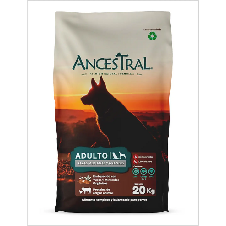 Ancestral Perro Adulto raza Mediana y Grande