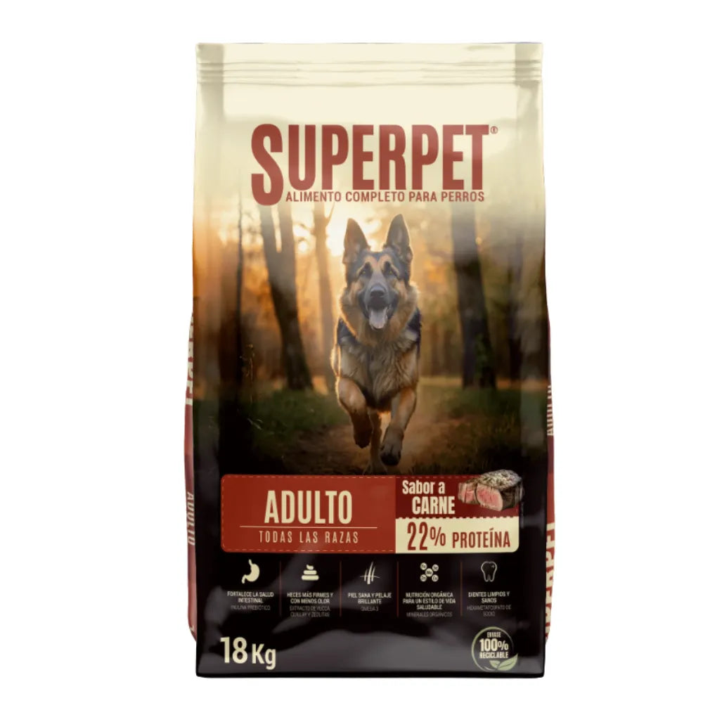 Super Pet Perro Adulto 18 KG