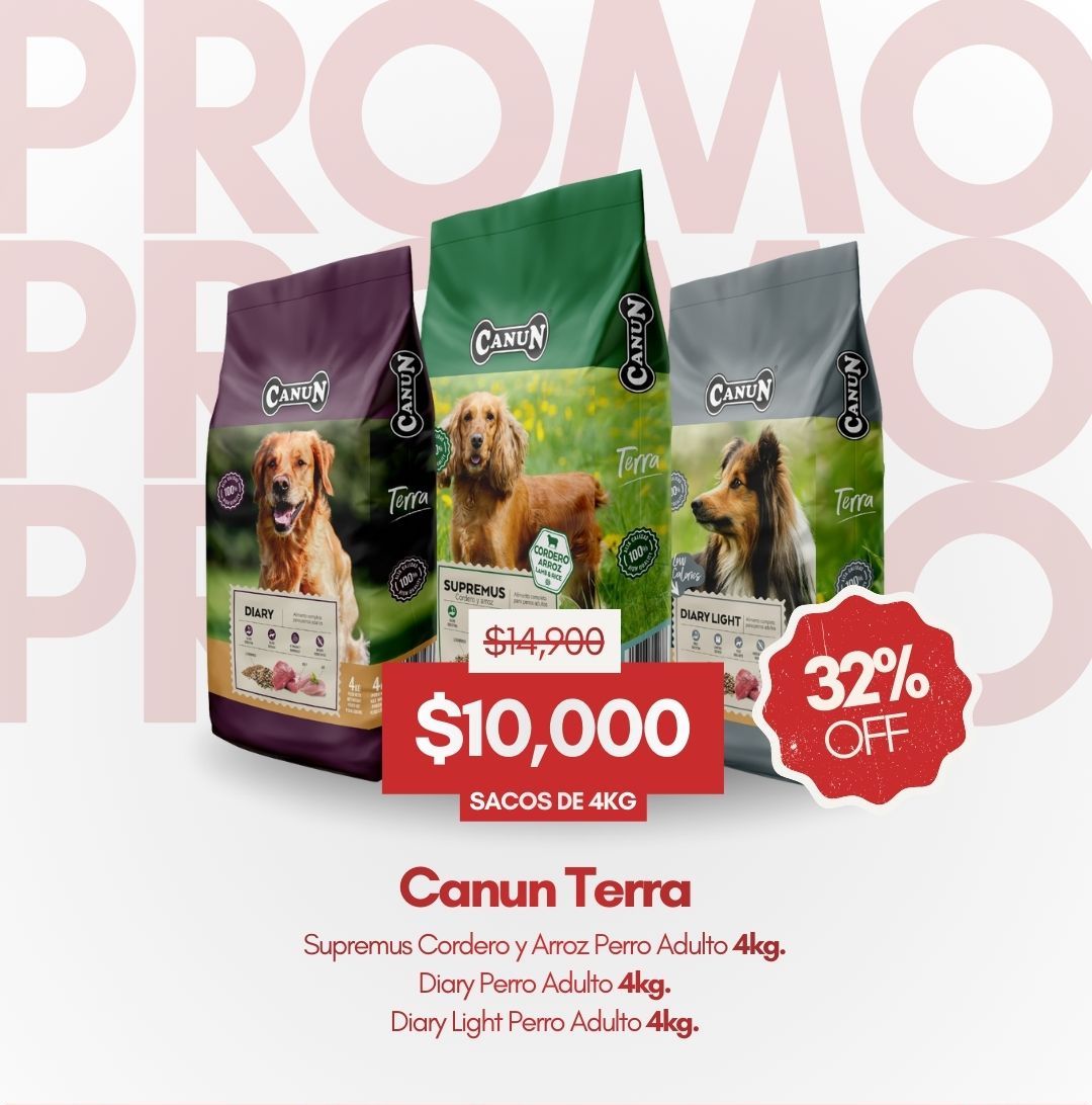 Canun Terra Diary Perro Adulto