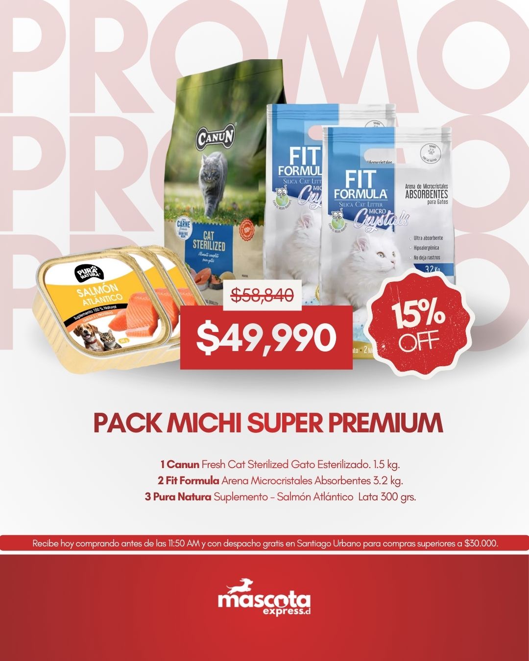 Pack Michi Super Premium