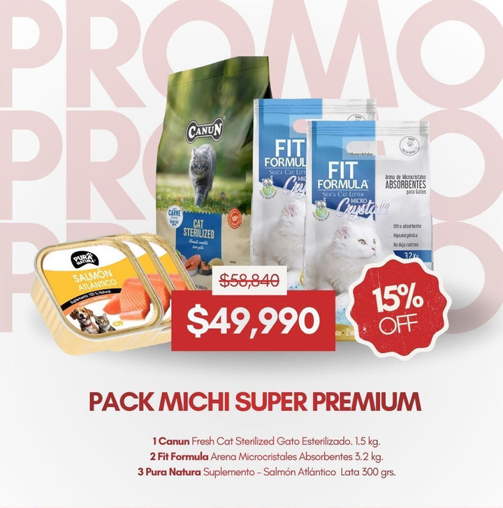 Pack Michi Super Premium