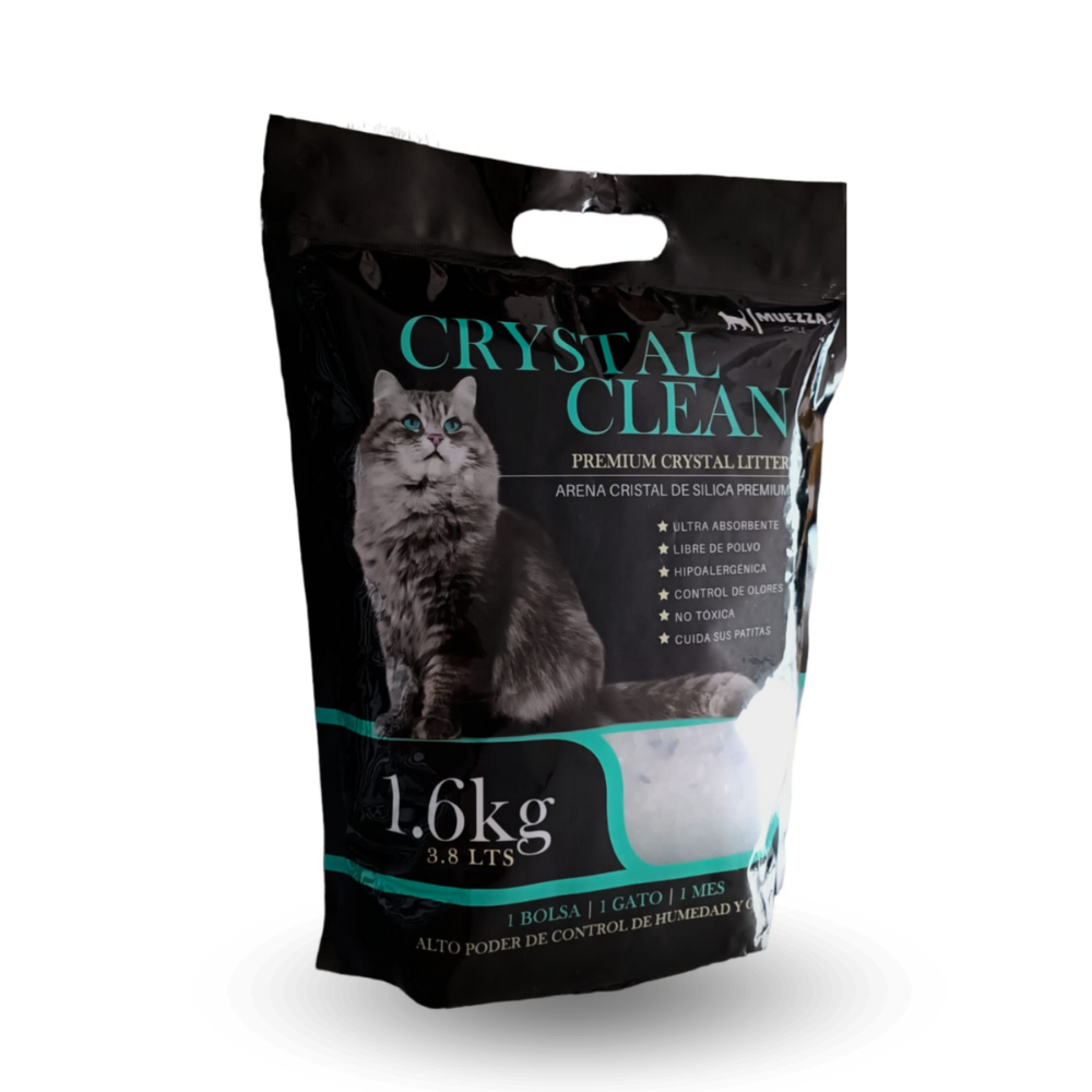 Arena de Cristales de Sílica 💎 CRYSTAL CLEAN 💎