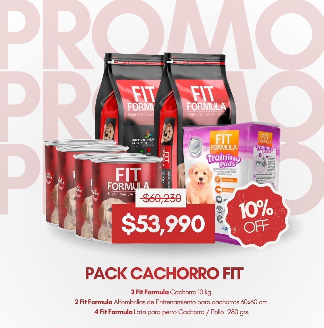 Pack Cachorro Fit