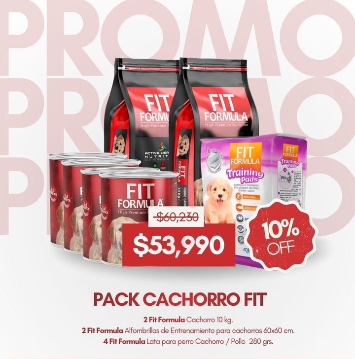 Pack Cachorro Fit
