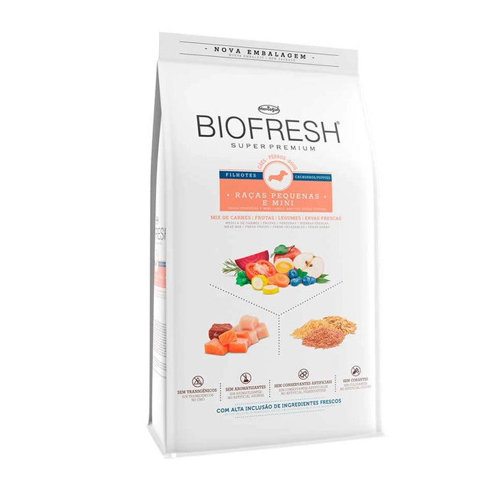 Biofresh Cachorros Razas Pequeñas