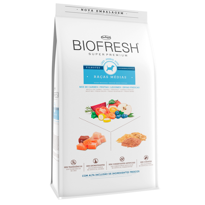 Biofresh Cachorros Razas Medianas