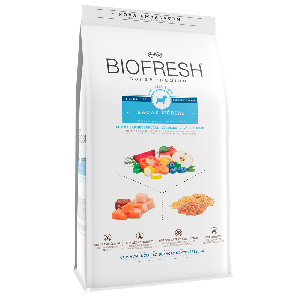 Biofresh Cachorros Razas Medianas - Mascota Express