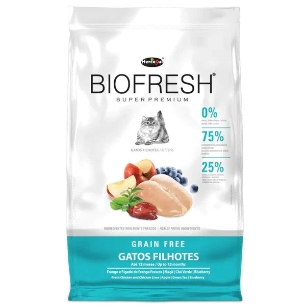 Biofresh Gatitos Cachorros - Mascota Express