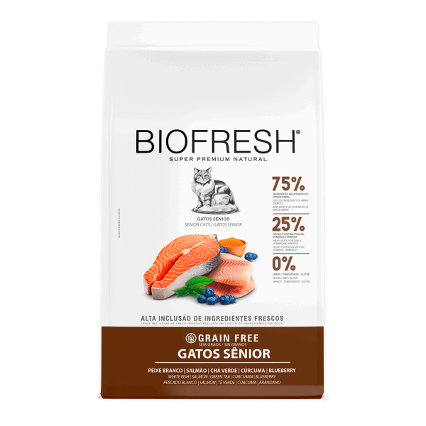 Biofresh Gato Senior - Mascota Express