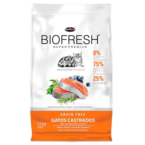 Biofresh Gatos Castrados - Mascota Express