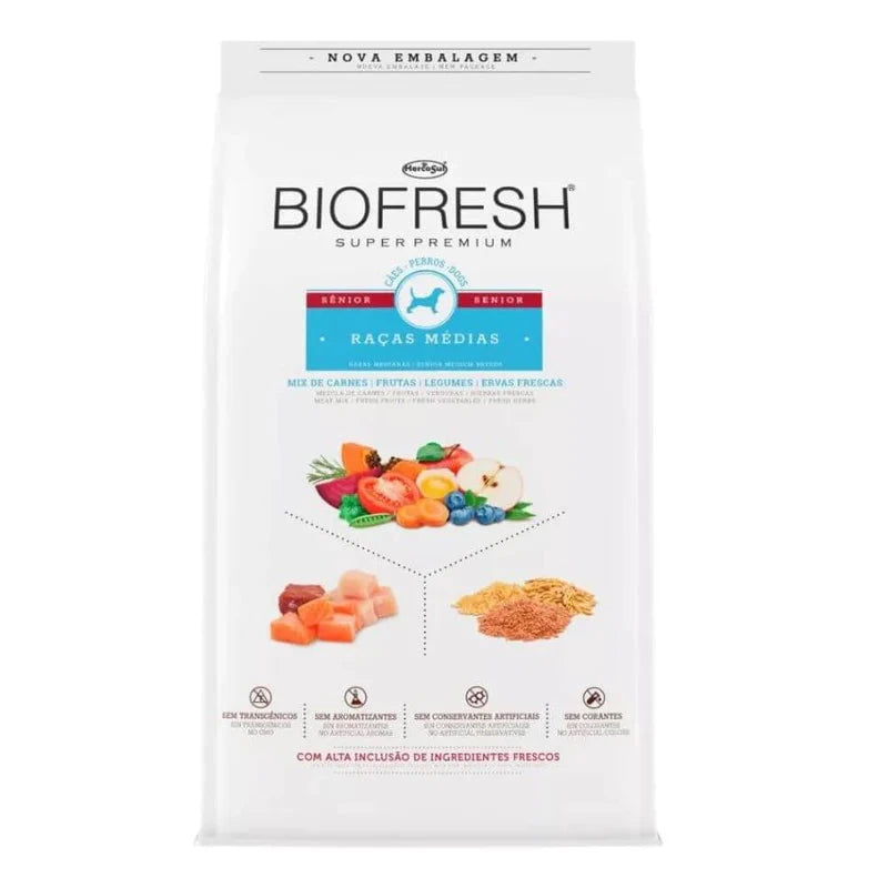 Biofresh Senior Razas Medianas - Mascota Express