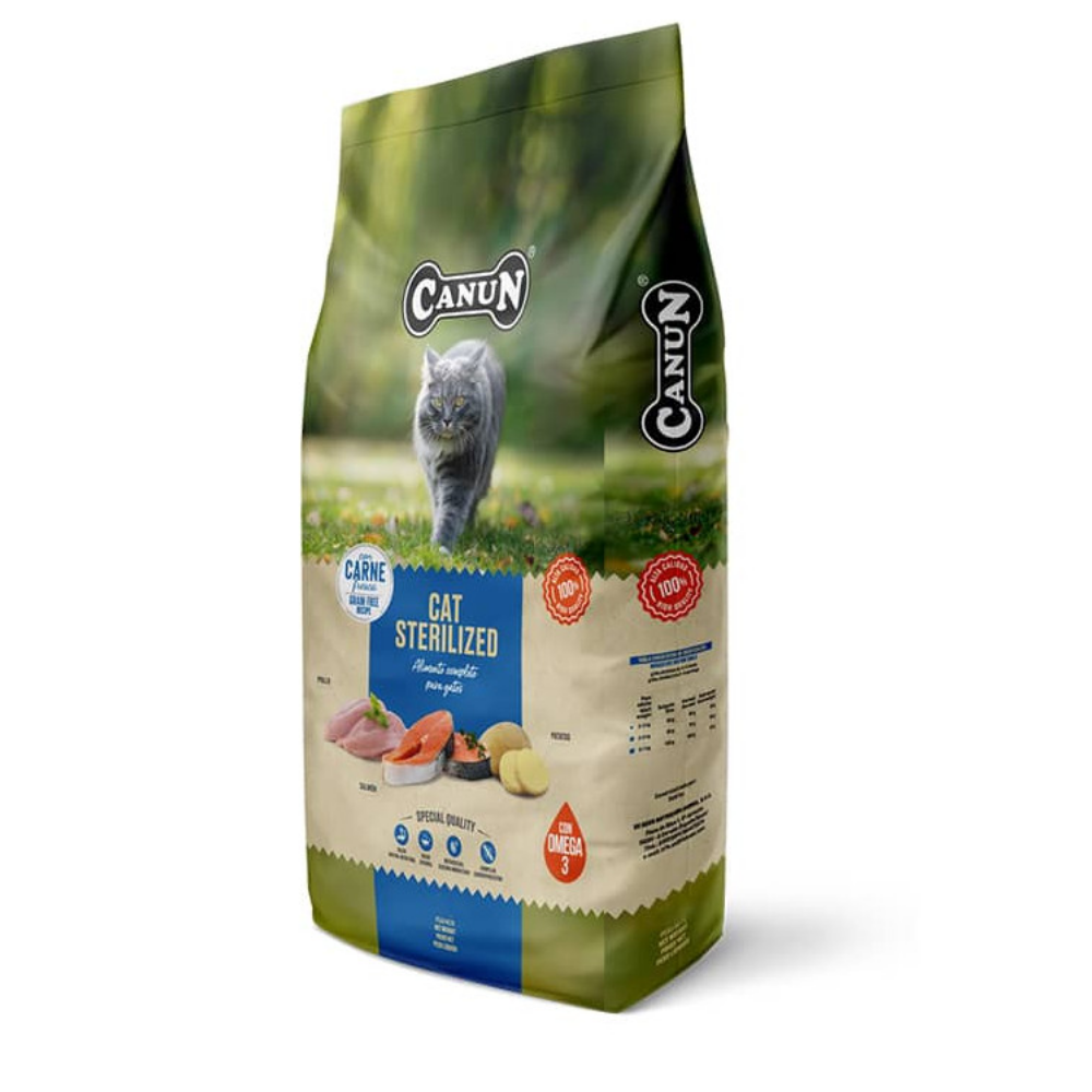 Canun Fresh Cat Sterilized Gato Esterilizado