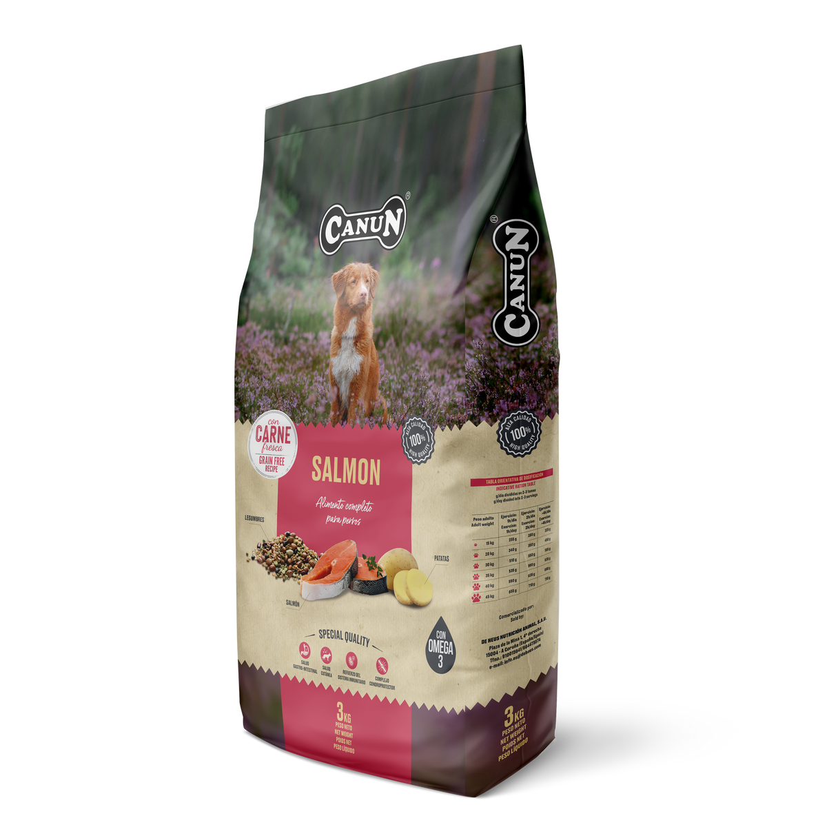 Canun Fresh Salmón para Perro – Mascota Express