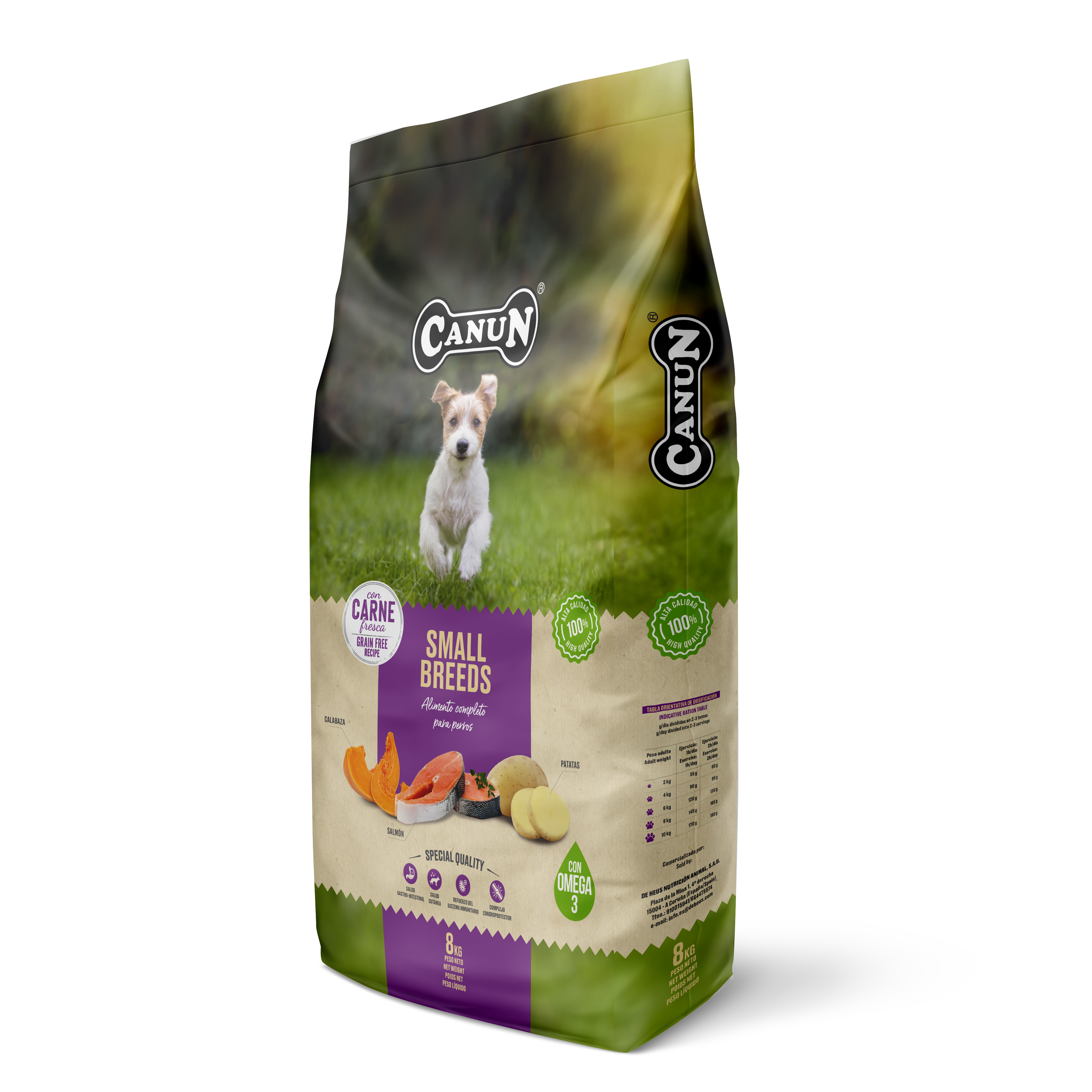 Canun Fresh Small Breeds Razas Pequeñas