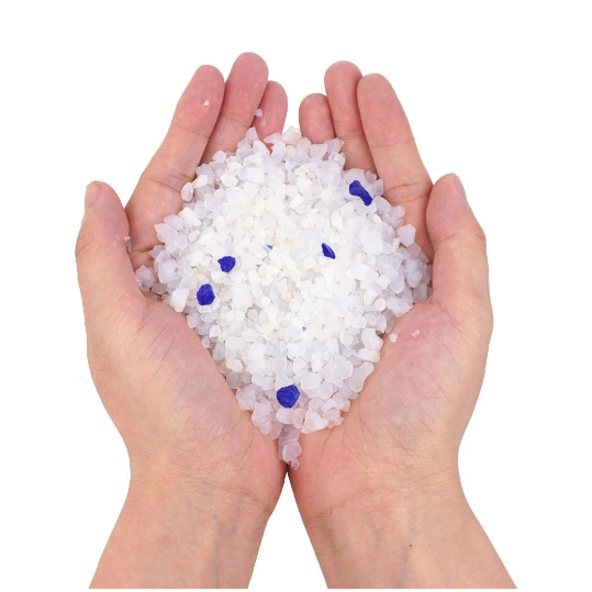 Arena de Cristales de Sílica 💎 CRYSTAL CLEAN 💎