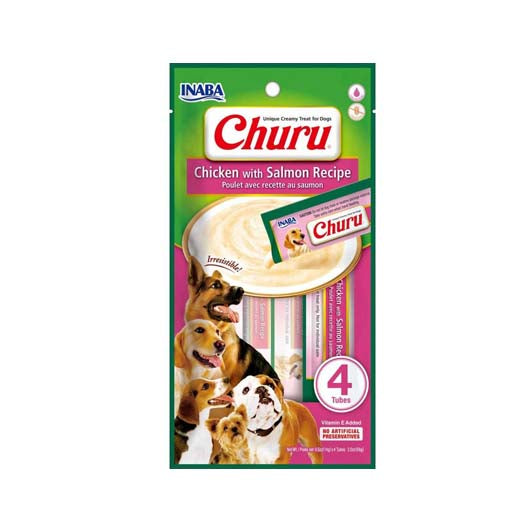 Churu Dog Pollo con Salmón