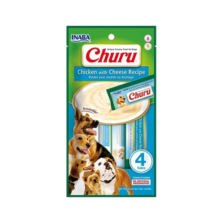 Churu Dog Pollo con Queso - Mascota Express