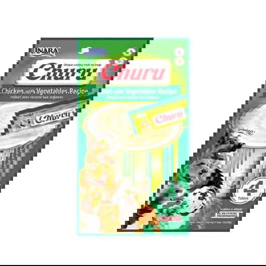 Churu Dog Pollo con Vegetales - Mascota Express