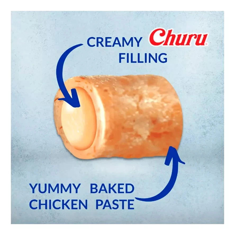 Churu Fun Bites para Gatos - Pollo - Mascota Express