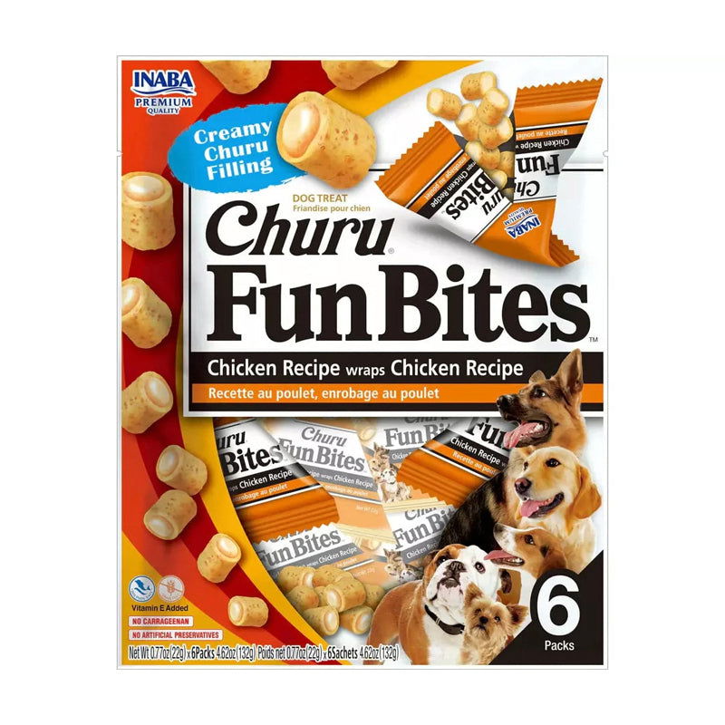 Churu Fun Bites para Perros - Pollo - Mascota Express