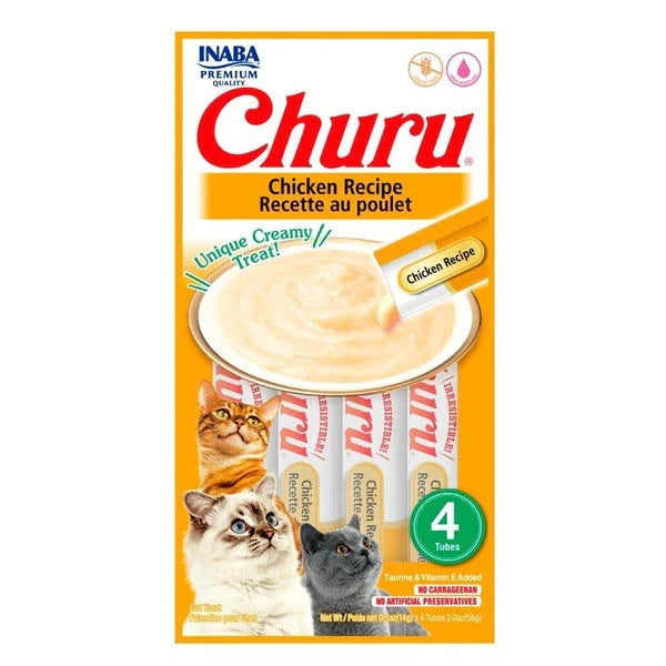Churu receta Pollo - Mascota Express