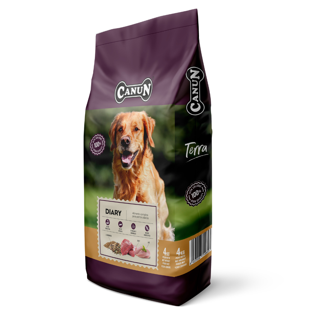 Canun Terra Diary Perro Adulto