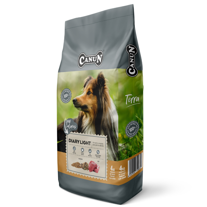 Canun Terra Diary Light Perro Adulto