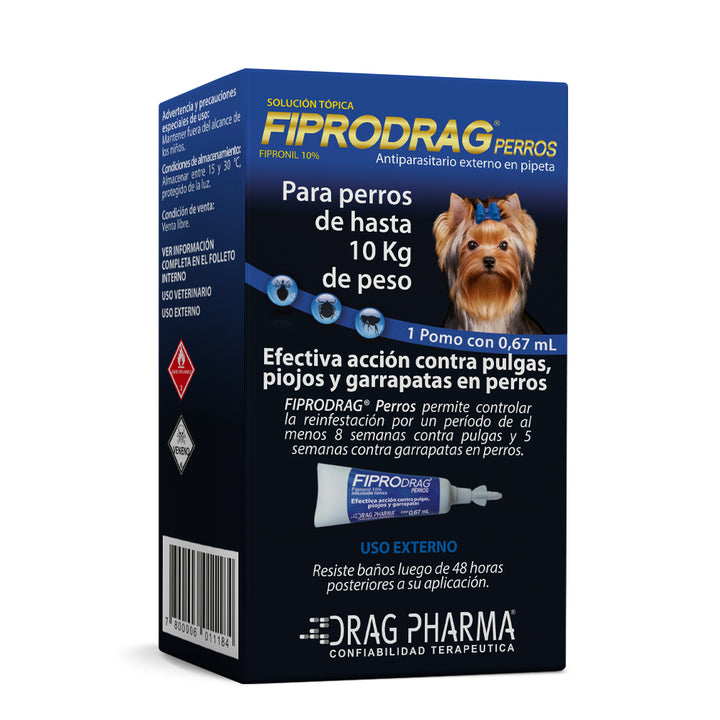 Fiprodrad® Perro hasta 10 Kg