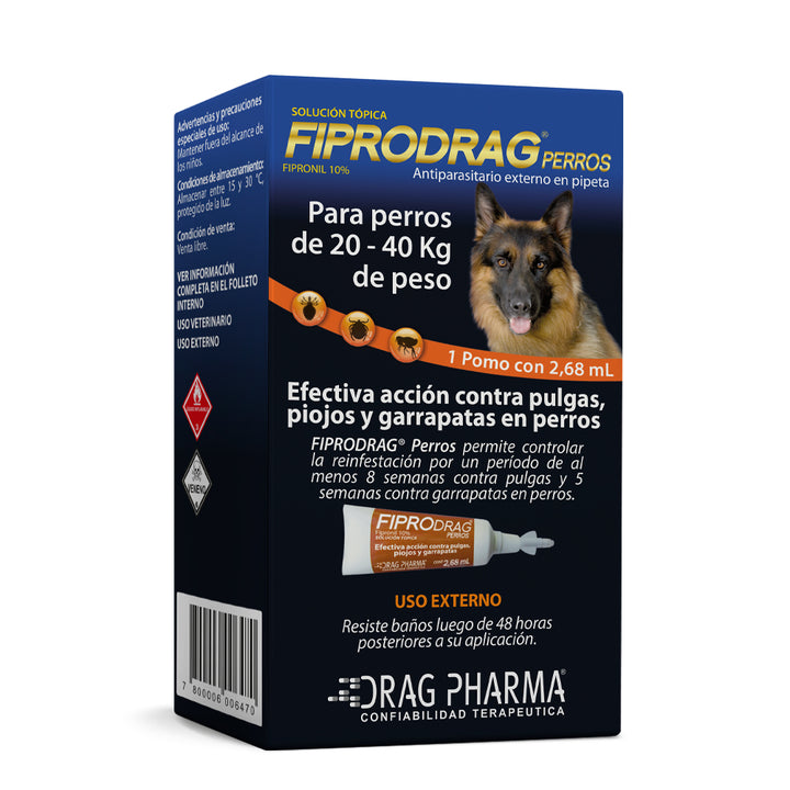Fiprodrag® Perro 20-40 kg