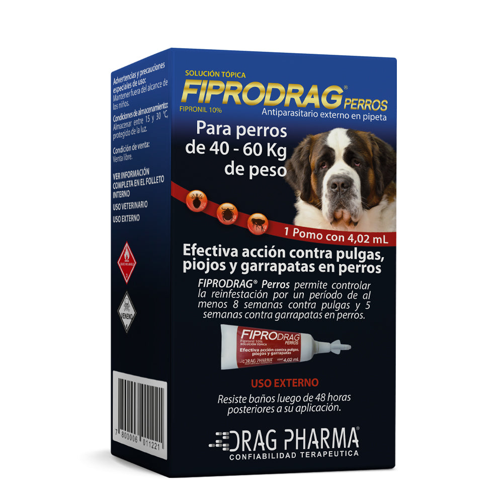 Fiprodrag® Perro más de 40 Kg