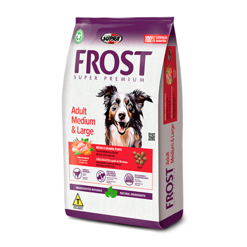 FROST Adulto raza Mediana y Grande - Mascota Express
