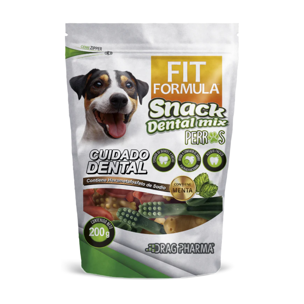 Fit Formula Snack Dental Mix - Mascota Express