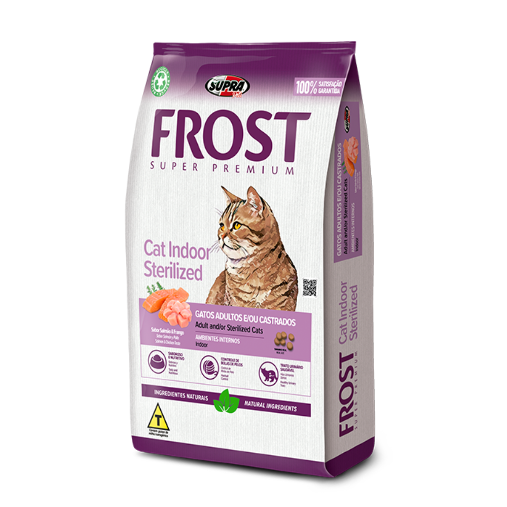 Frost Gatos Indoor Sterilized - Mascota Express