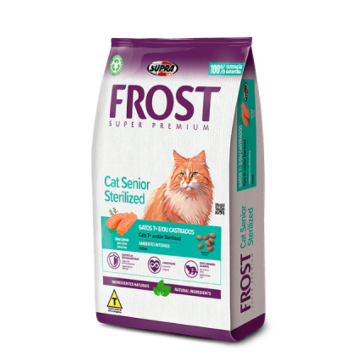 FROST CAT Senior Sterilized