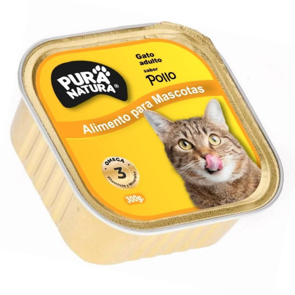 Pura Natura Alimento Húmedo Gatos sabor Pollo