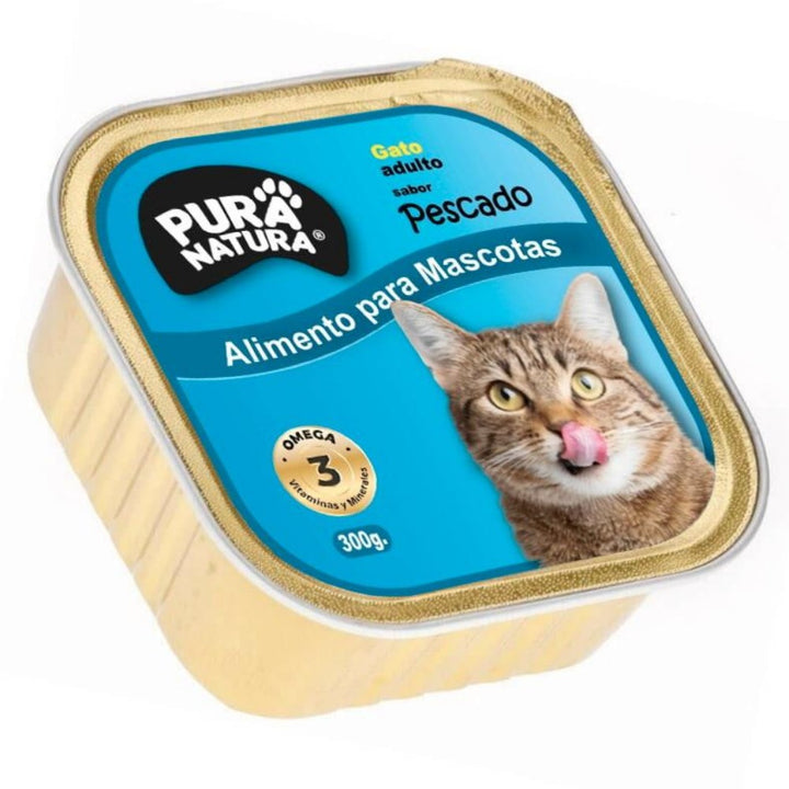 Pura Natura Alimento Húmedo Gatos sabor Pescado
