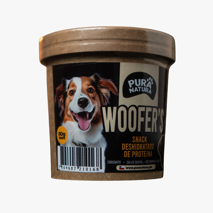 Pura Natura Snack Perros Woofer's Vacuno