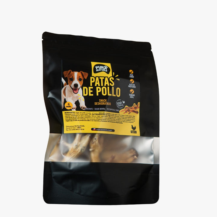 Pura Natura Snack Patas de Pollo para perros