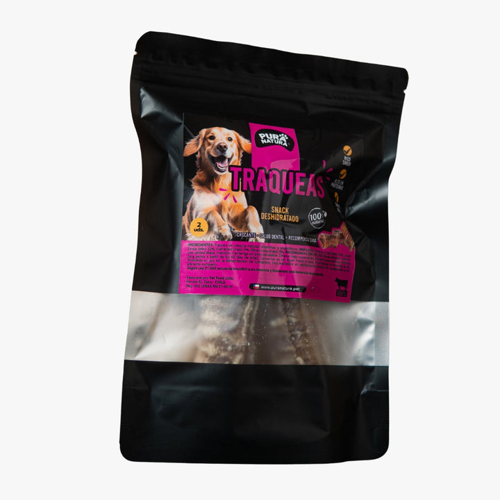 Pura Natura Snack Tráqueas Vacuno
