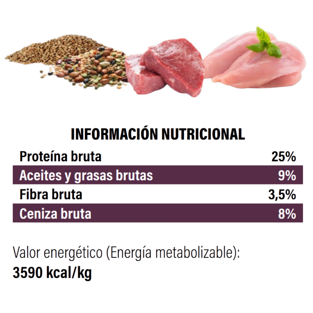 Canun Terra Diary Perro Adulto