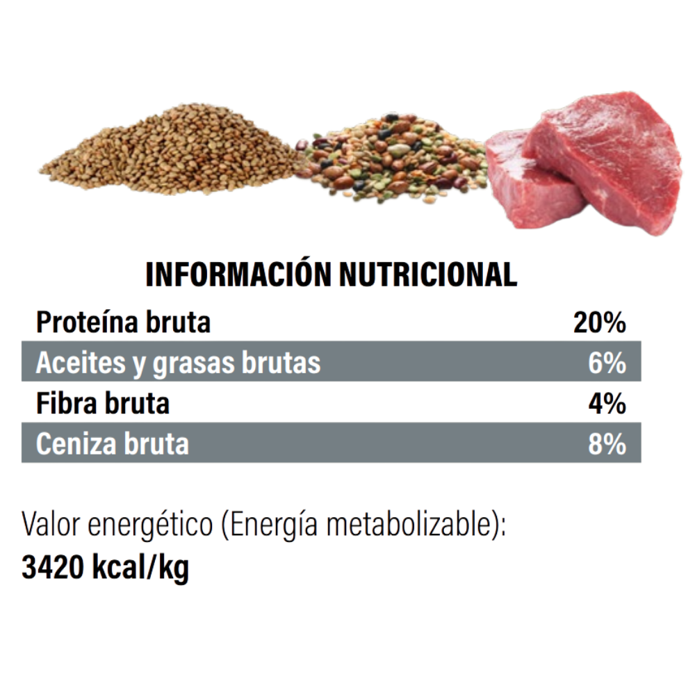 Canun Terra Diary Light Perro Adulto