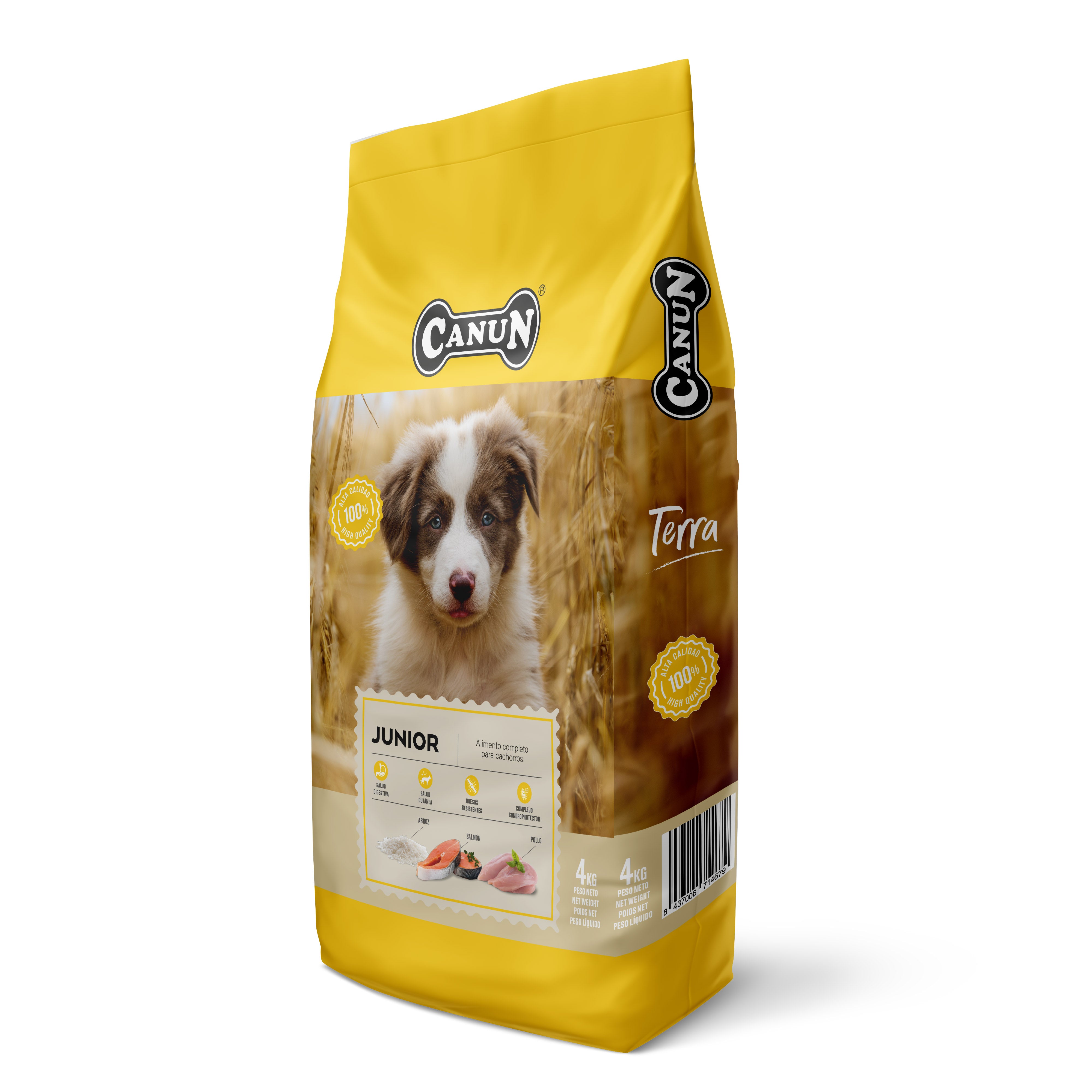 Canun Terra Junior para Cachorros