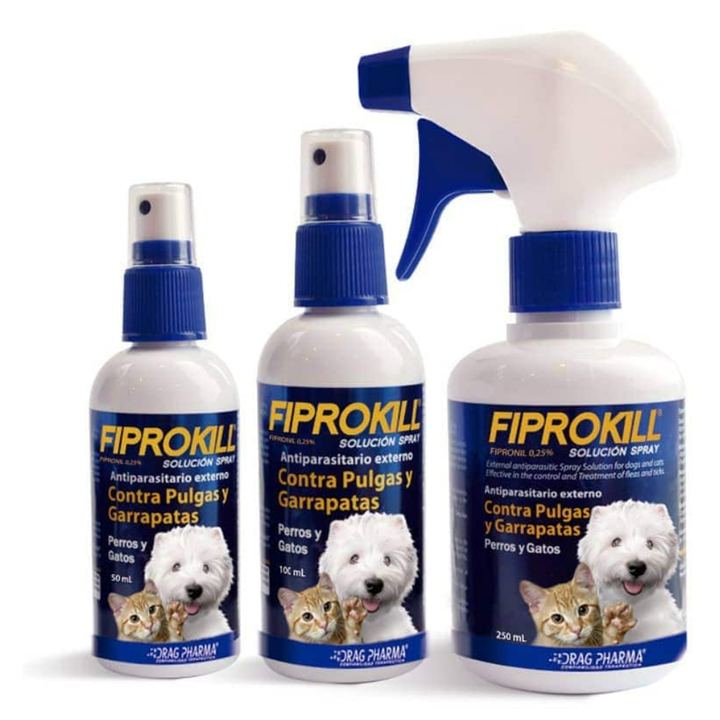 Fiprokill Spray 50ml-100ml-250ml