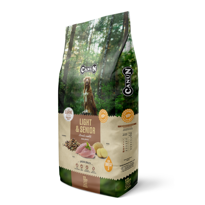 Canun Fresh Light & Senior Perro Adulto y Senior