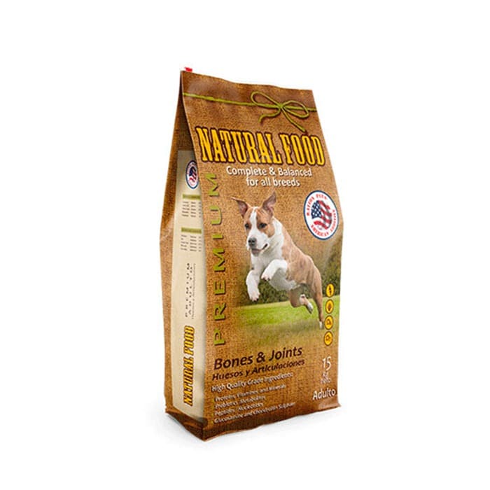 Natural Food Perro Huesos y Articulaciones - Mascota Express