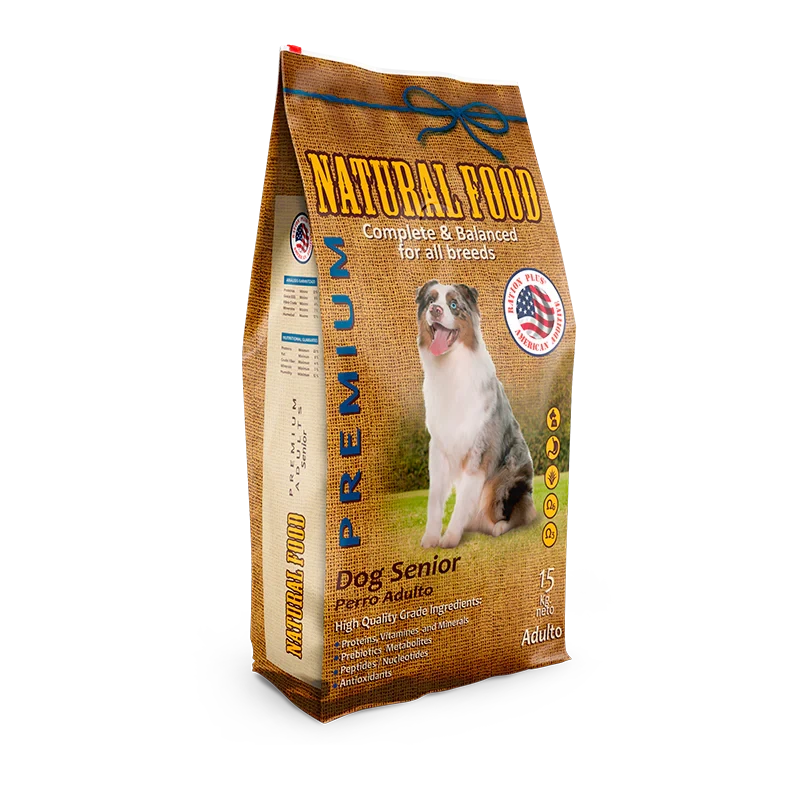 Natural Food Perro Senior - Mascota Express