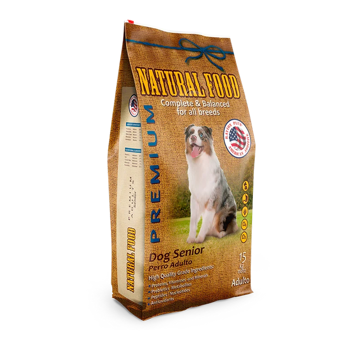 Natural Food Perro Senior - Mascota Express