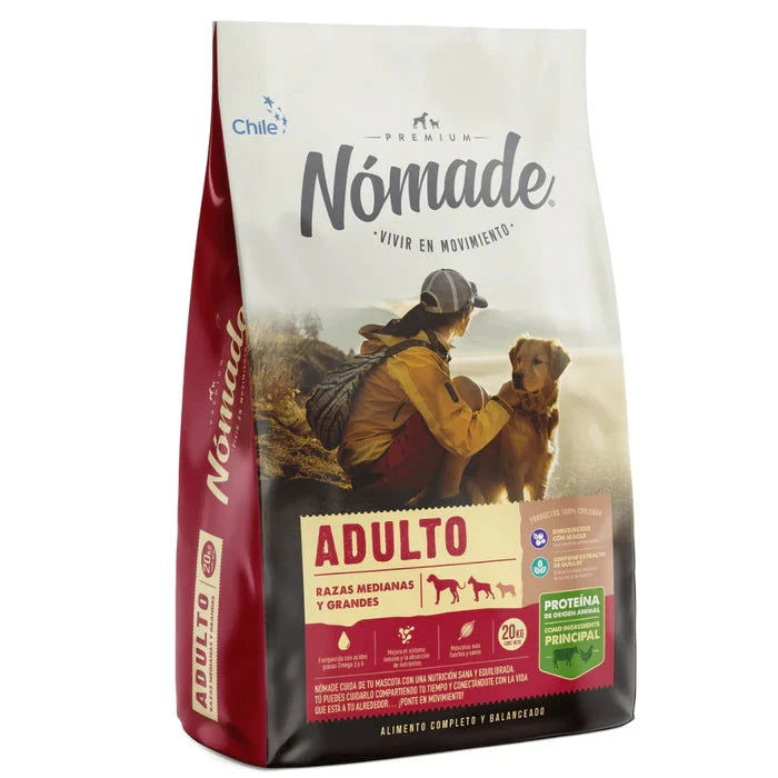 Nomade Adulto Raza Mediana / Grande - Mascota Express
