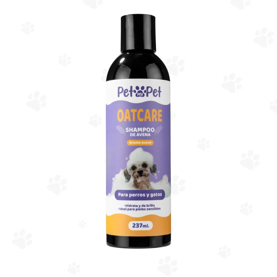 Shampoo PetMyPet Avena Piel Sensible 237 ml